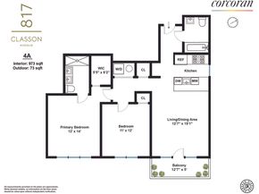 817 Classon Avenue 4A, Brooklyn NY 11238