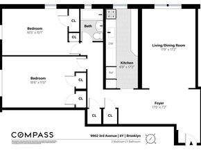 9902 3rd Avenue 6Y, Brooklyn NY 11209