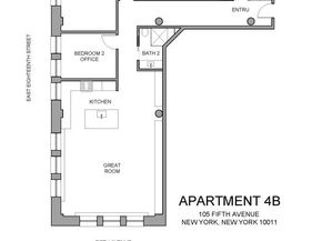 105 5th Avenue 4B, New York NY 10003