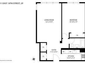 211 East 18th Street 2P, New York NY 10003