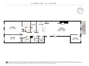 25 Leonard Street 2, New York NY 10013