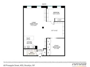 60 Pineapple Street 3G, Brooklyn NY 11201