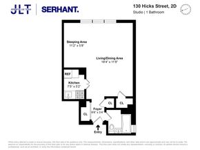 130 Hicks Street 2D, Brooklyn NY 11201