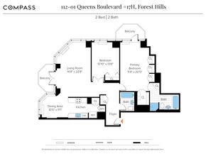 112-01 Queens Boulevard 17H, Queens NY 11375