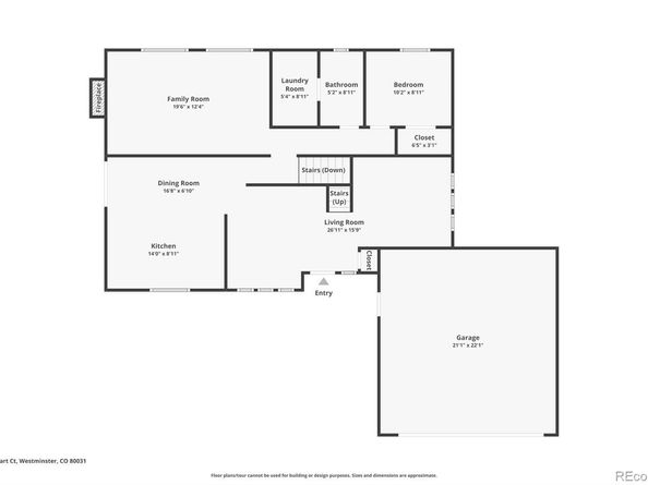 10890 Stuart Court, Westminster CO 80031