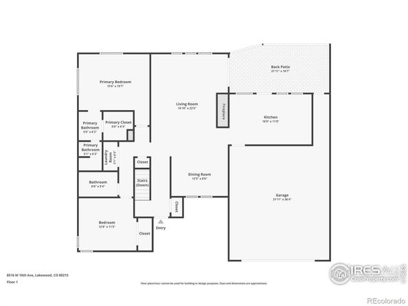 8516 W 10th Avenue, Lakewood CO 80215