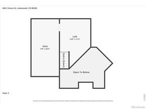 846 S Vance Street F, Lakewood CO 80226