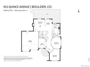 995 Quince Avenue, Boulder CO 80304