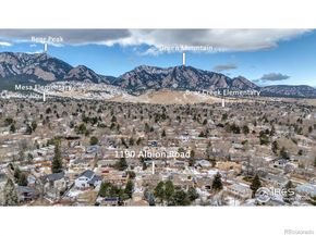 1190 Albion Road, Boulder CO 80305