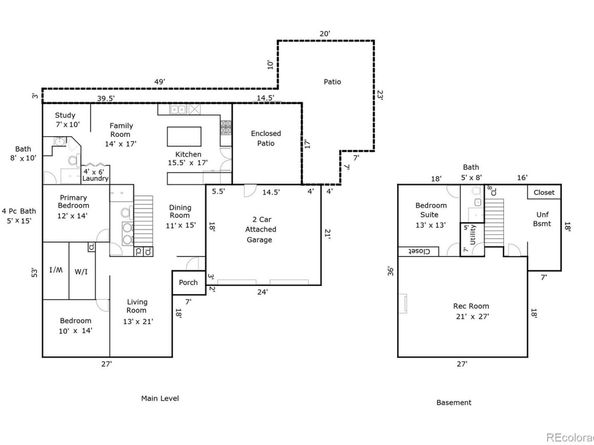 1450 S Zephyr Street, Lakewood CO 80232