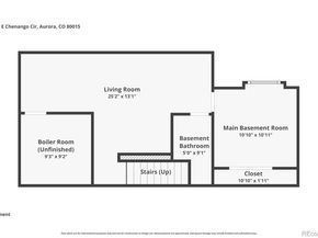 19062 E Chenango Circle, Aurora CO 80015