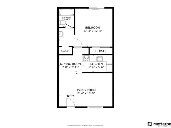 5770 E Warren Avenue 213, Denver CO 80222