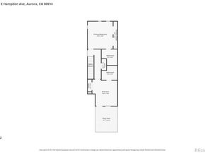 14946 E Hampden Avenue, Aurora CO 80014
