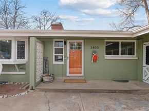 3405 Wright Street, Wheat Ridge CO 80033