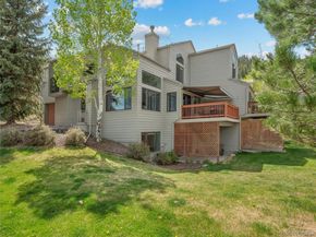 661 Trailside Drive, Golden CO 80401
