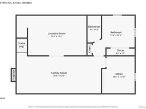 7027 W 70th Avenue, Arvada CO 80003