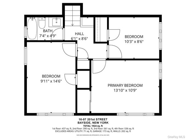 1607 201st Street, Bayside NY 11360