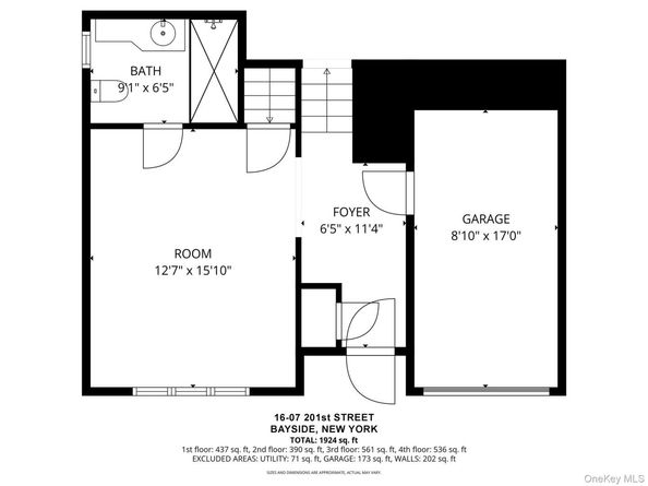 1607 201st Street, Bayside NY 11360