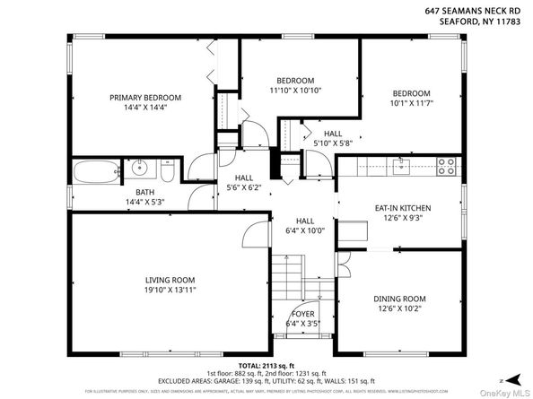 647 Seamans Neck Road, Seaford NY 11783