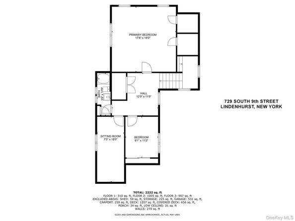 729 S 9th Street, Lindenhurst NY 11757