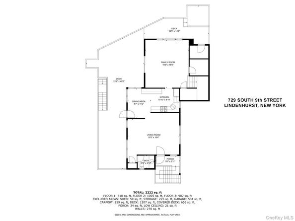 729 S 9th Street, Lindenhurst NY 11757