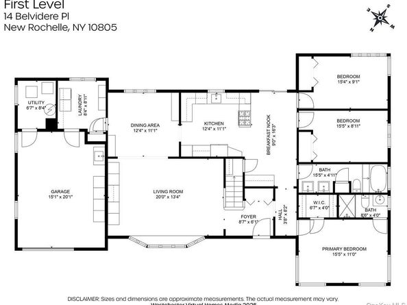 14 Belvidere Place, New Rochelle NY 10805