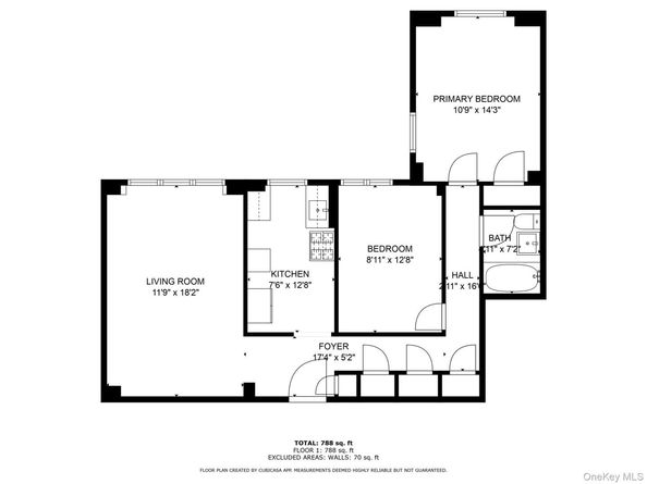 80 Knolls Crescent 1B, Bronx NY 10463