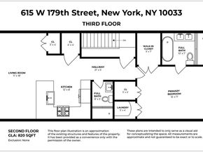 615 W 179th Street, New York (Manhattan) NY 10033