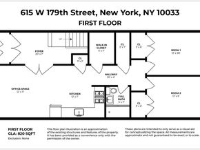 615 W 179th Street, New York (Manhattan) NY 10033