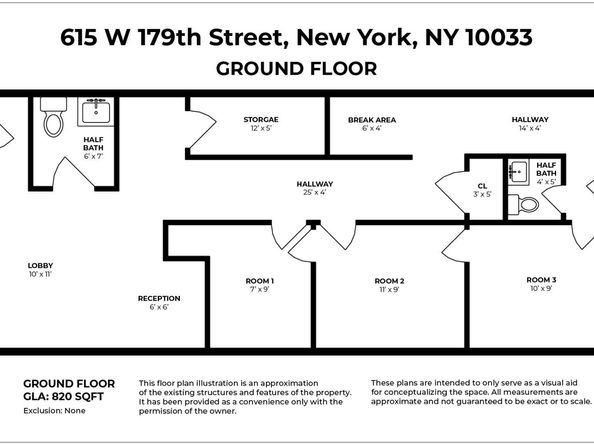 615 W 179th Street, New York (Manhattan) NY 10033