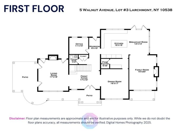 5 Walnut Avenue, Larchmont NY 10538