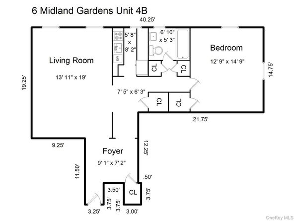 6 Midland Gardens 4B, Bronxville NY 10708