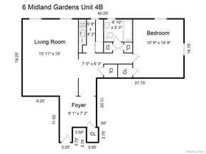 6 Midland Gardens 4B, Bronxville NY 10708