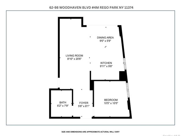 62-98 Woodhaven Boulevard 4M, Rego Park NY 11379