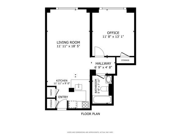 235 W 102nd Street 11O, New York (Manhattan) NY 10025