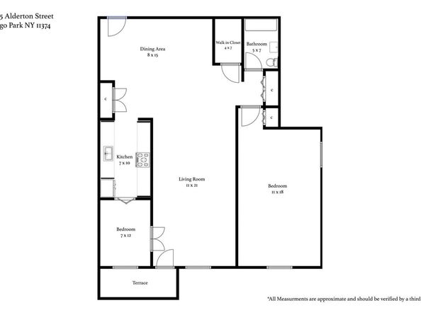65-15 Alderton Street 2C, Rego Park NY 11374