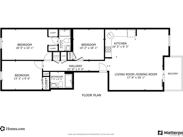 71-28 Sutton Place 3, Flushing NY 11365