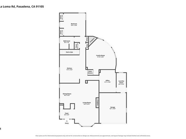 1422 La Loma, Pasadena CA 91105