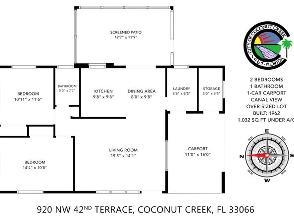 920 NW 42nd Ter, Coconut Creek FL 33066