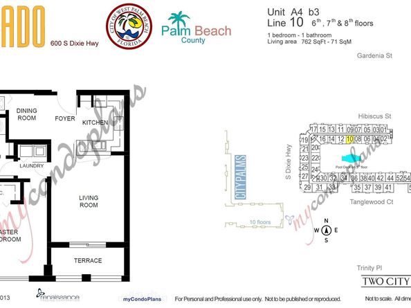 600 S Dixie Highway 710, West Palm Beach FL 33401