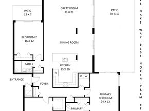 1660 Twelve Oaks Way 101 & 50 Ft. Dock & 30k L, North Palm Beach FL 33408