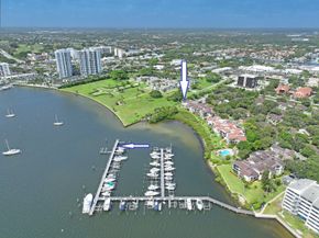 1660 Twelve Oaks Way 101 & 50 Ft. Dock & 30k L, North Palm Beach FL 33408