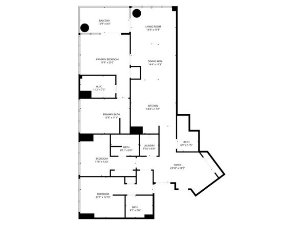 851 NE 1st Avenue 4111, Miami FL 33132
