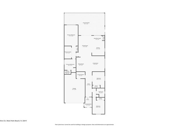 2325 Sapphire Circle, West Palm Beach FL 33411