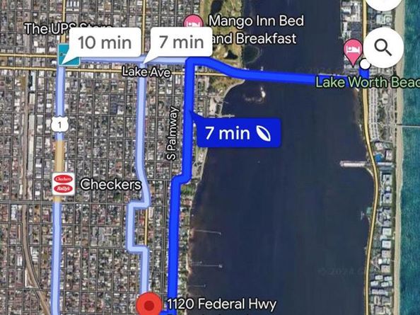 1120 S Federal Highway, Lake Worth Beach FL 33460