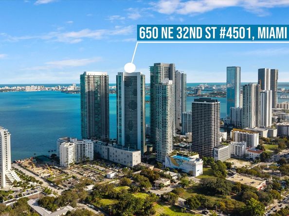 650 NE 32nd Street 4501, Miami FL 33137