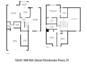 18241 NW 8th St, Pembroke Pines FL 33029