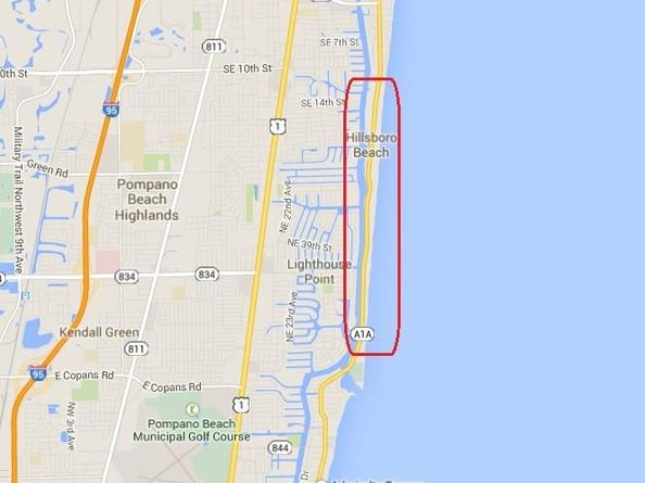 1050 Hillsboro Mile 805W, Hillsboro Beach FL 33062