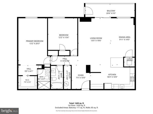 3800 Powell Lane 1219, Falls Church VA 22041