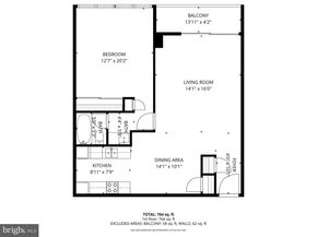 5911 Edsall Road 608, Alexandria VA 22304